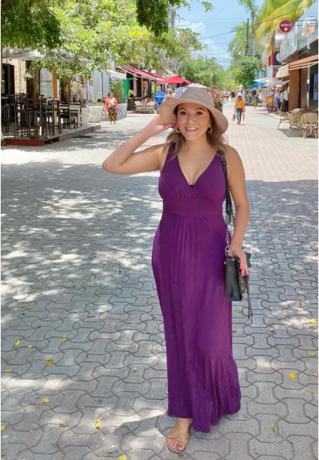 Maxi travel outlet dress